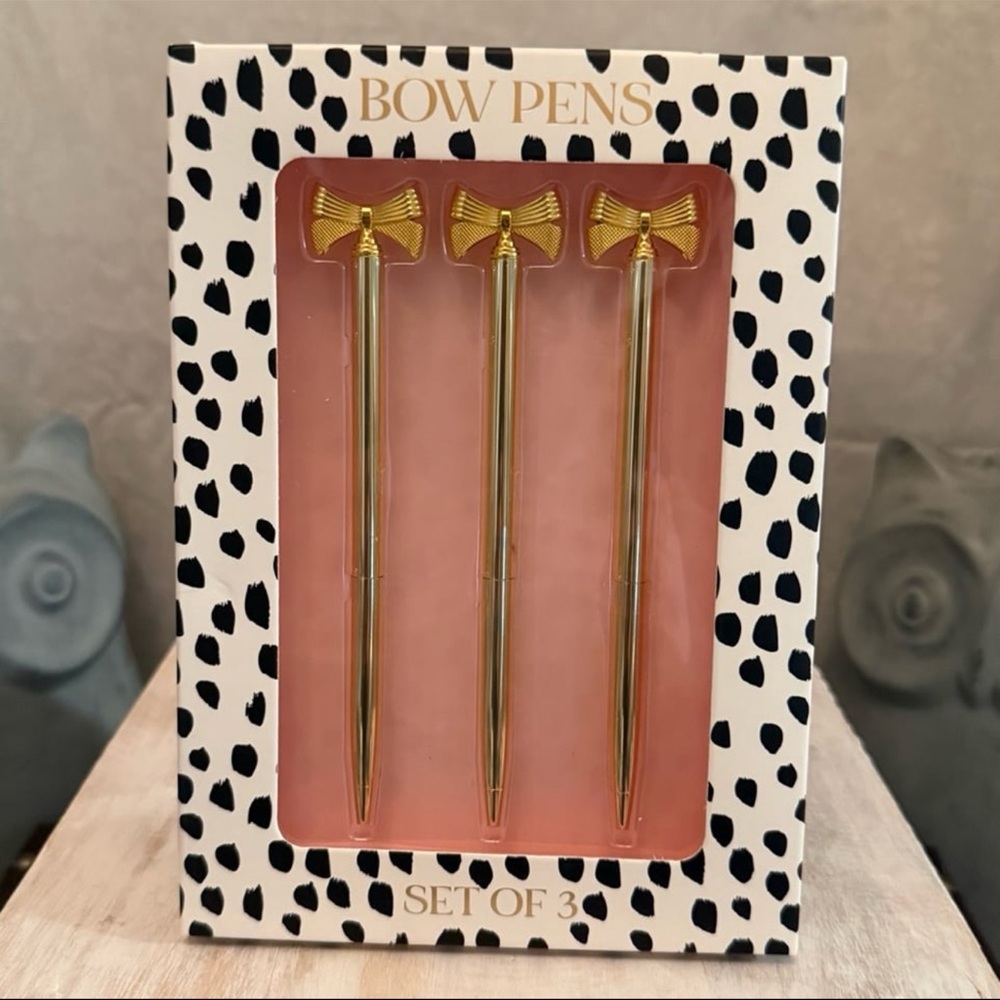 Eccolo Bow Pens